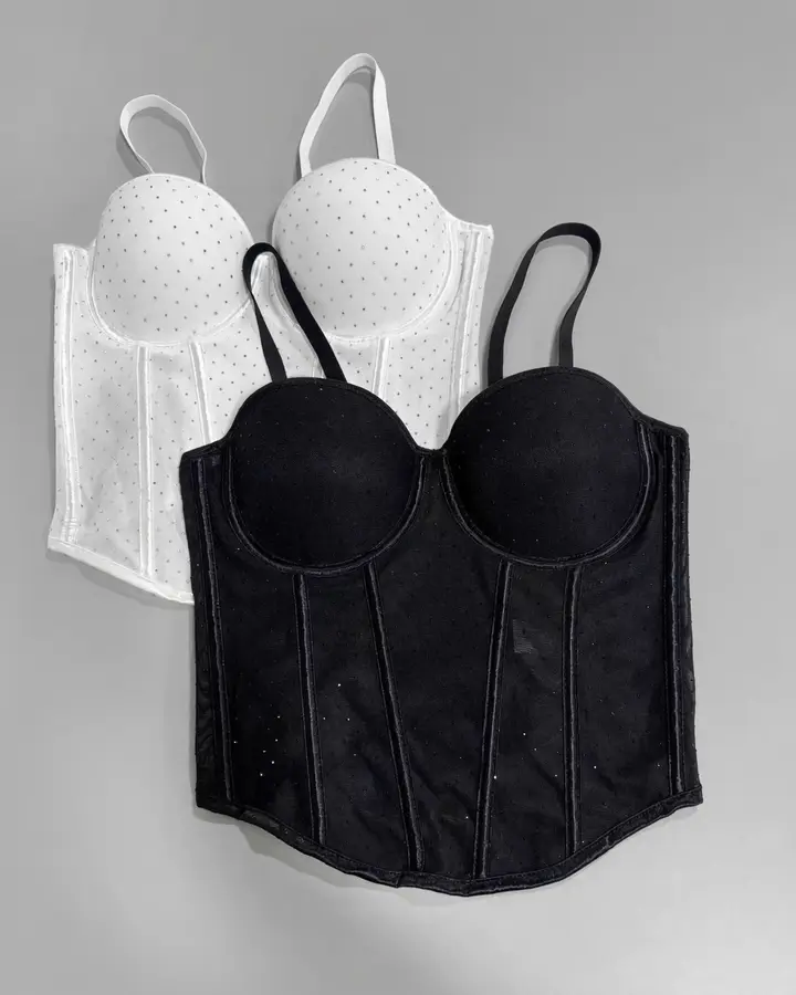Corsetto strutturato con coppe, modello Z-1097