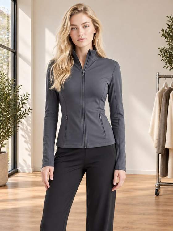Felpa con cappuccio donna D67712