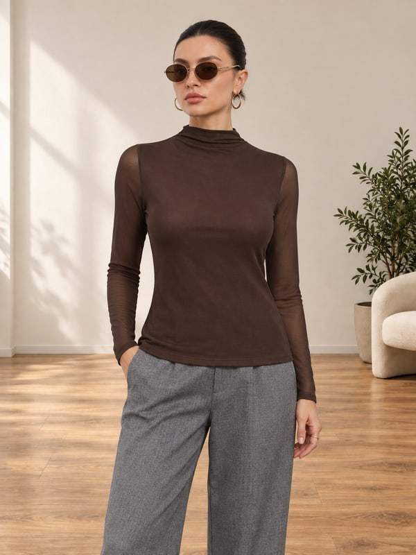 Maglia dolcevita