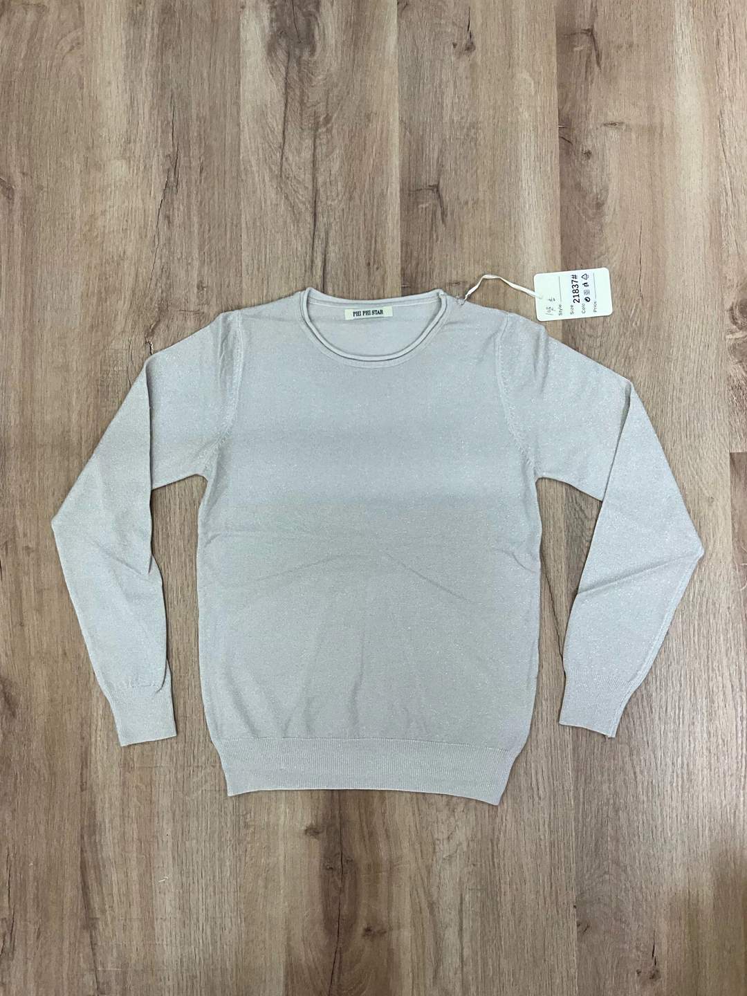 Maglia da donna girocollo