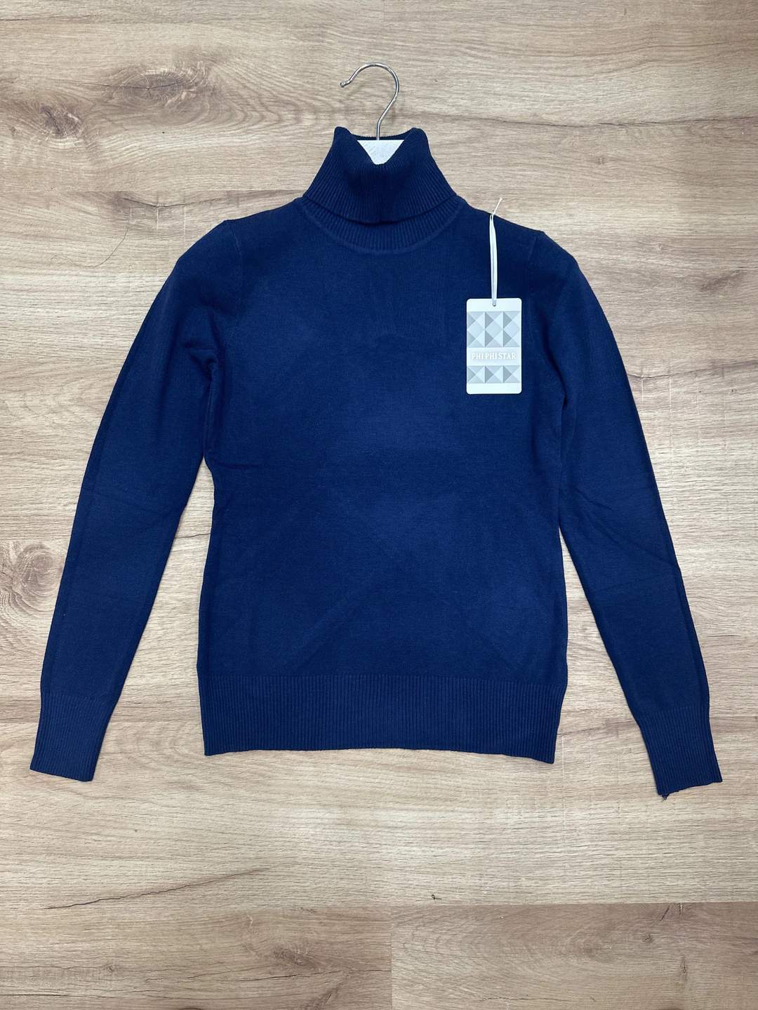 Maglione a collo alto