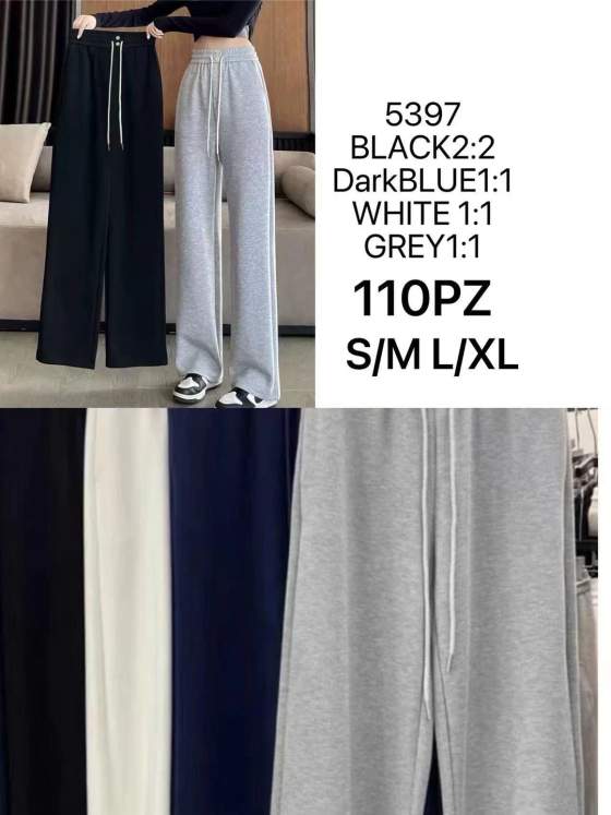 Pantaloni ampi con coulisse