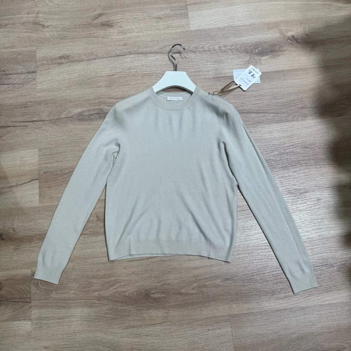 Maglia donna girocollo a maniche lunghe