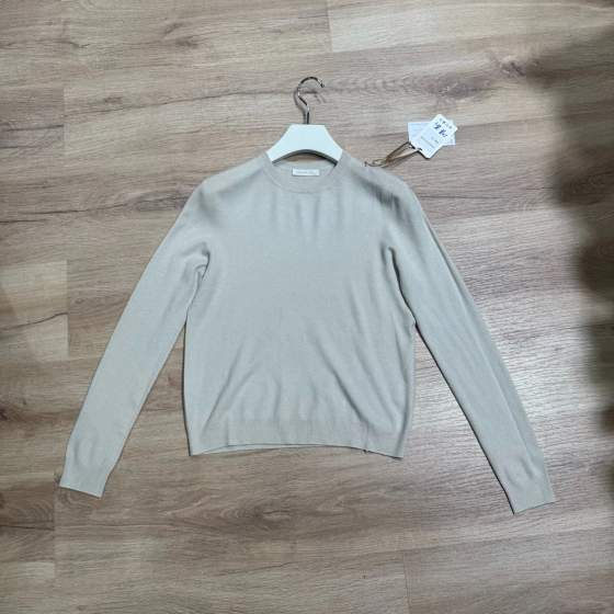 Maglia donna girocollo a maniche lunghe