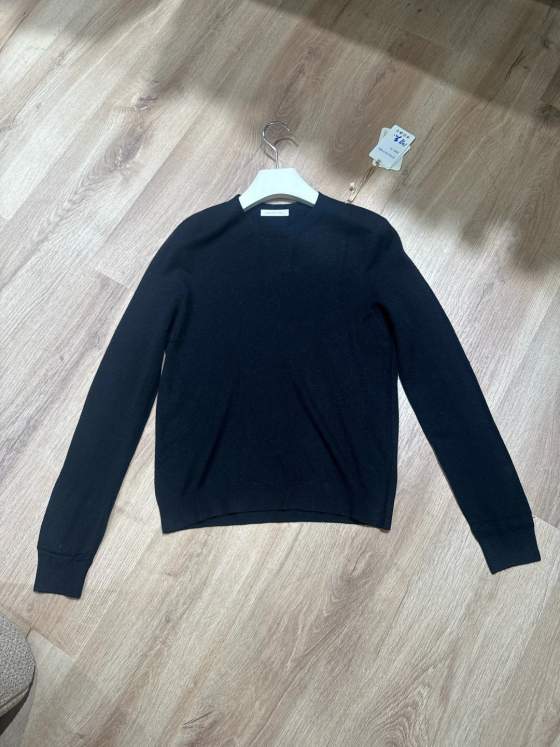 Maglia donna girocollo a maniche lunghe