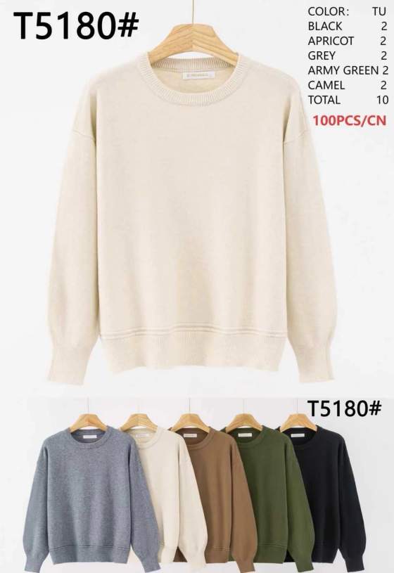 Maglione girocollo