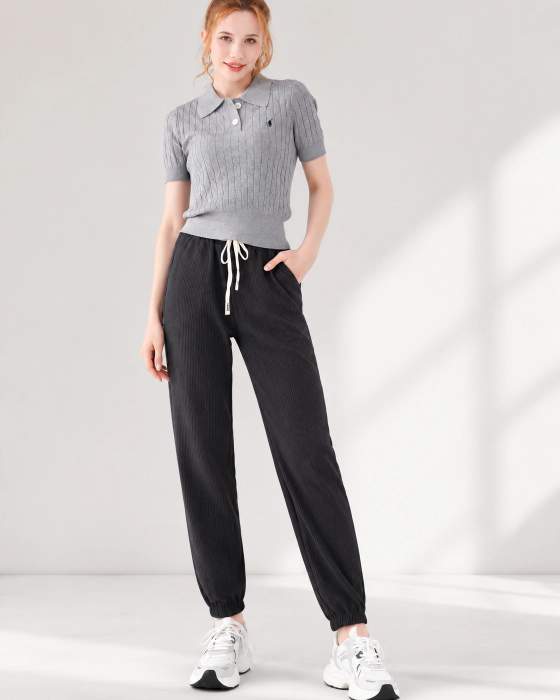 Pantaloni jogger da donna