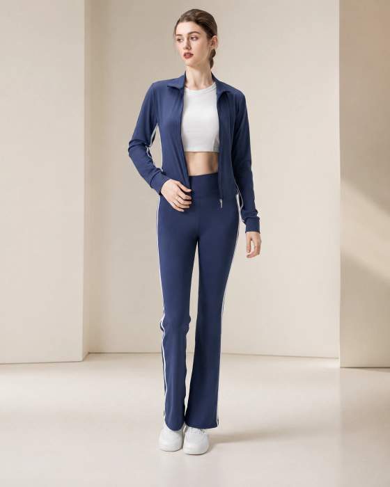 Completo sportivo con giacca e pantaloni