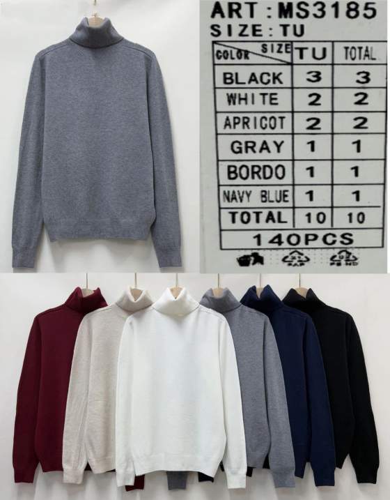 Maglia a collo alto