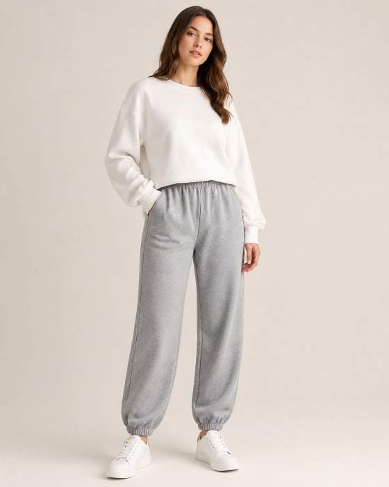 Pantaloni jogger da donna