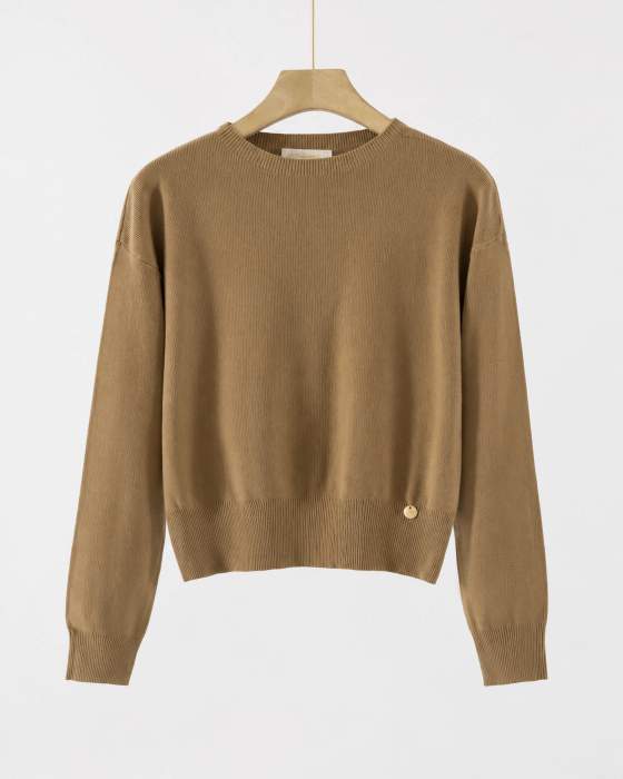 Maglione donna girocollo