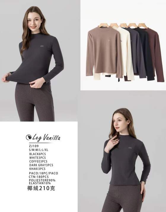 Maglia donna a manica lunga