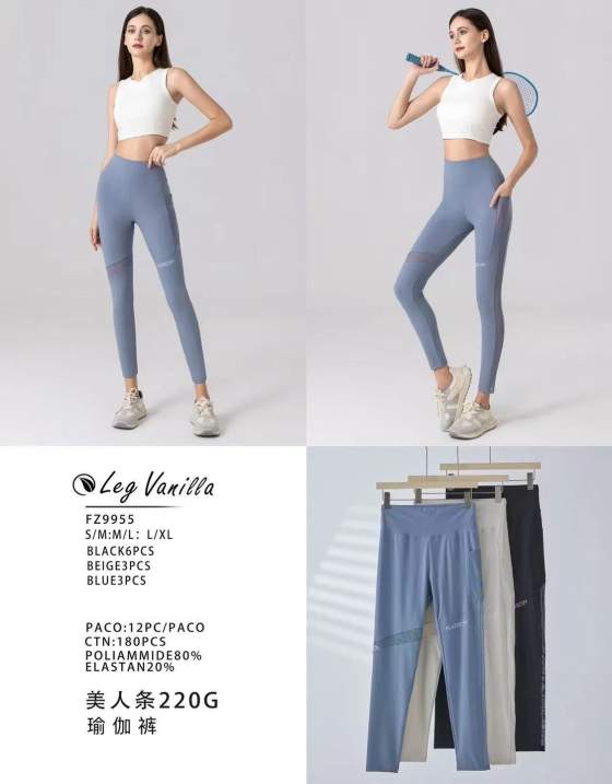 Leggings da yoga