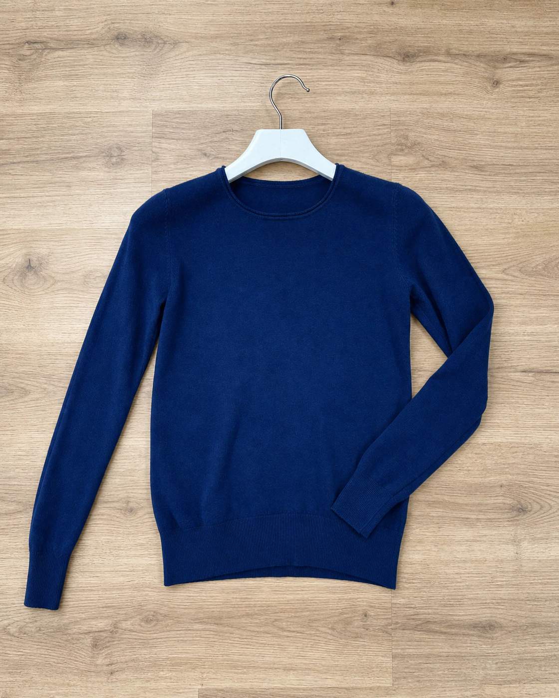 Maglia donna girocollo a maniche lunghe
