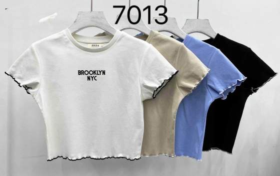 T-shirt donna a manica corta