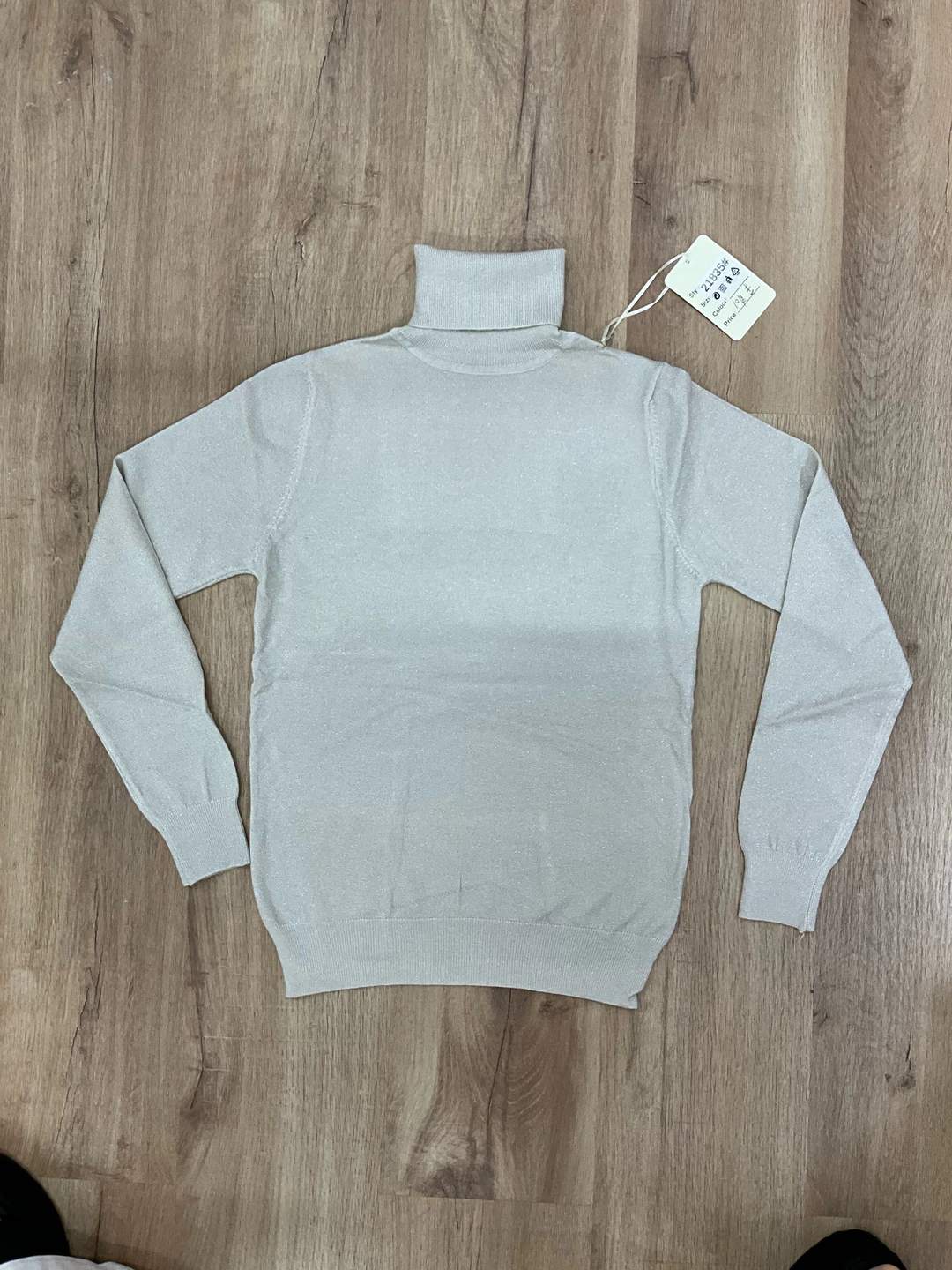Maglia donna a collo alto
