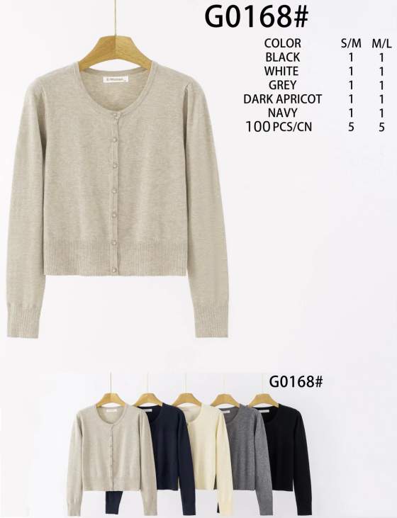 Cardigan in maglia con bottoni