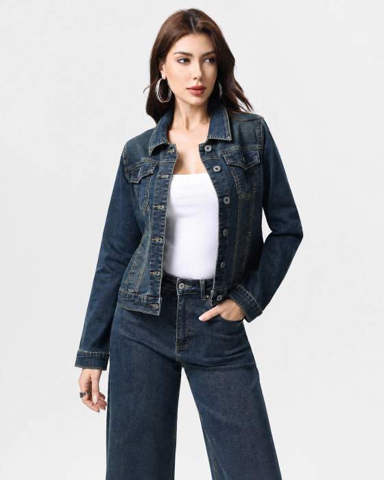 Giacca in denim