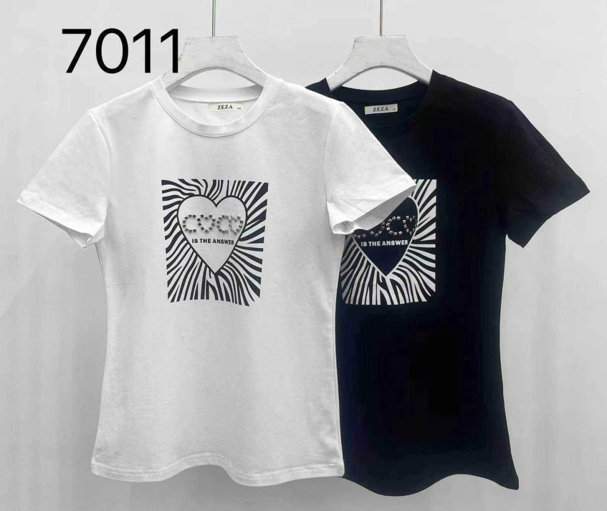 T-shirt da donna a manica corta