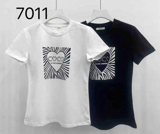 T-shirt da donna a manica corta