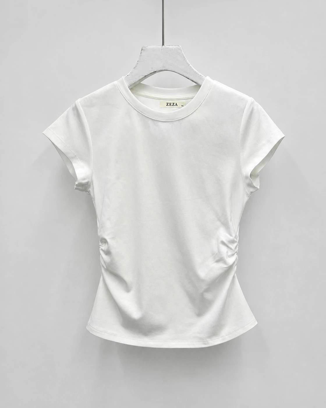 T-shirt donna basic a manica corta