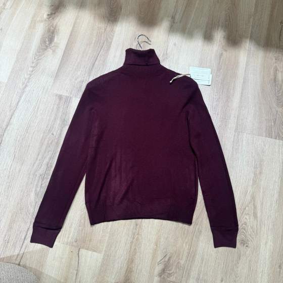 Maglione dolcevita in maglia