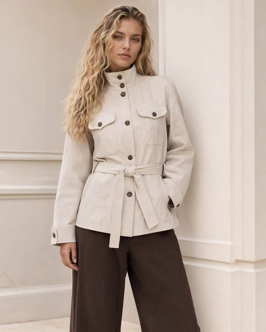 Giacca utility da donna
