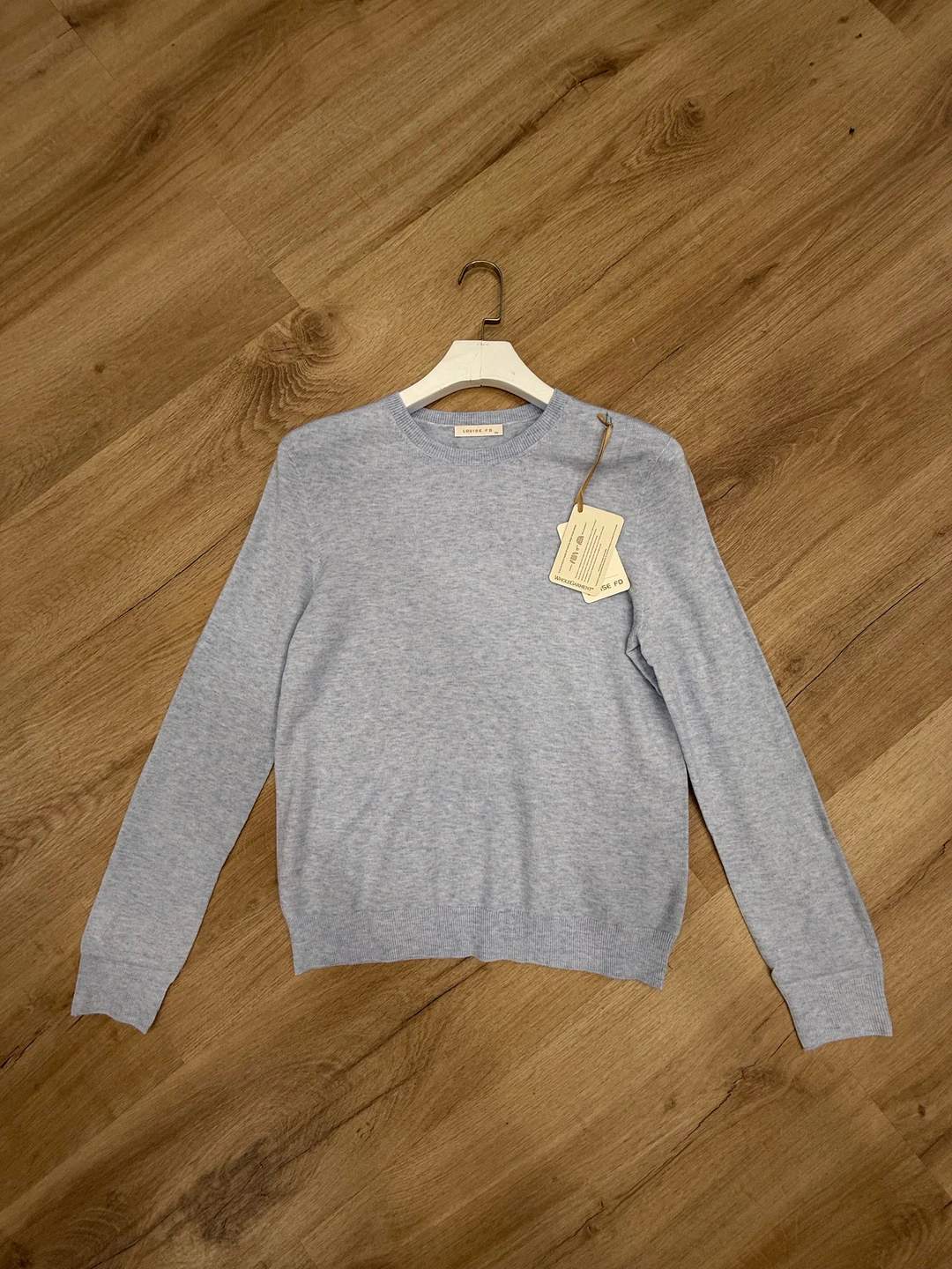 Maglione girocollo in maglia