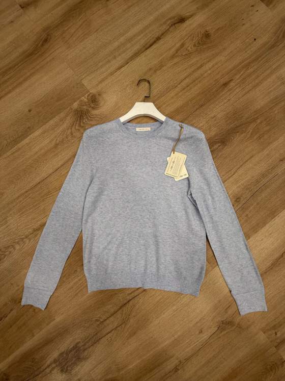 Maglione girocollo in maglia