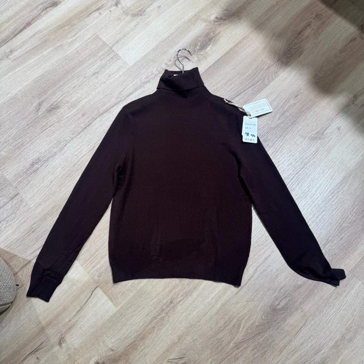 Dolcevita in maglia