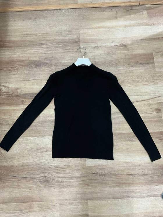 Maglia a collo alto