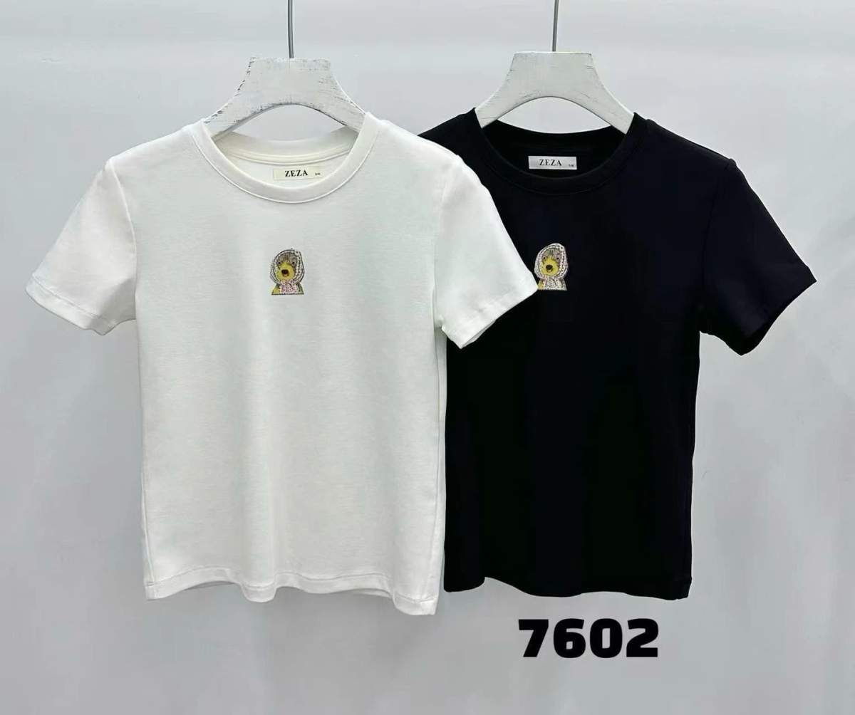 T-shirt da donna a manica corta