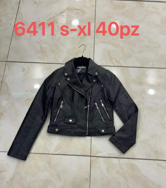 Giacca biker da donna